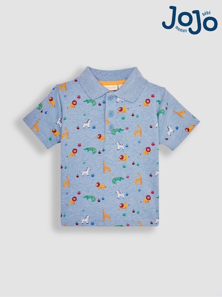 JoJo Maman Bébé Printed Polo Shirt (Q80952) | 27 €