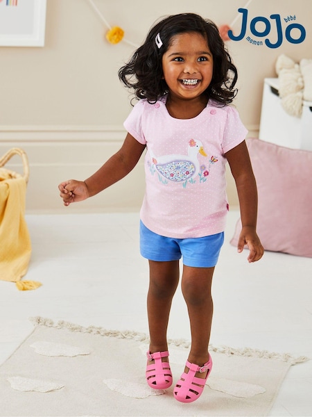JoJo Maman Bébé Appliqué T-Shirt (Q80968) | €25