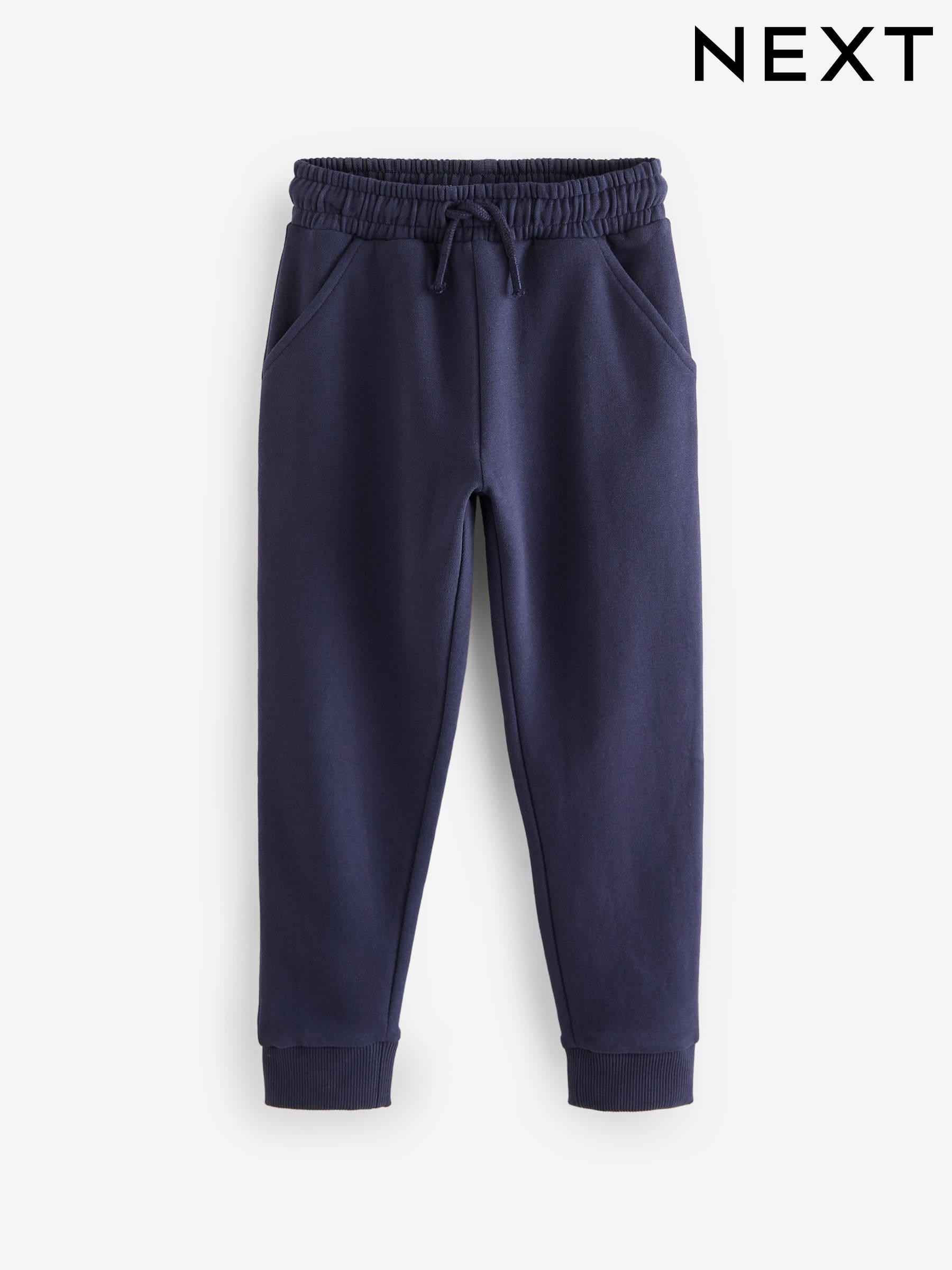 Next girls navy joggers outlet