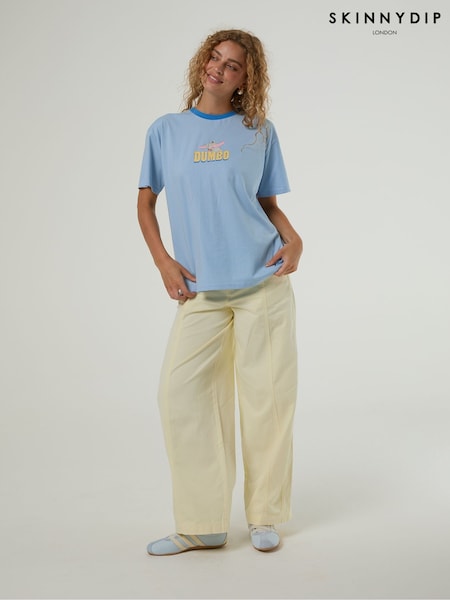 Blue - Skinnydip Disney Dumbo Poster T-shirt