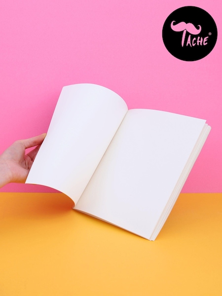 Tache Sketchbook, Spiral Bound Desk Flip Calendar & 3 Pens (Q81185) | €49