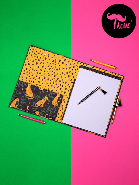 Tache A4 Padfolio With Pen And 3 Pack Of Positivity Pens (Q81223) | 47 €
