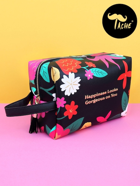 Tache Large Floral PU Wash Bag (Q81224) | AZN 75
