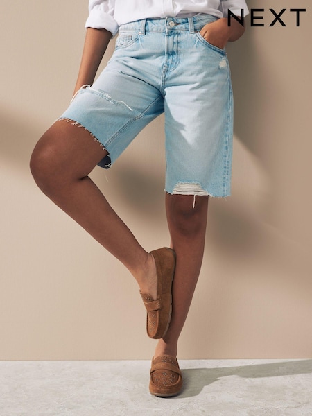 Rjava - Forever Comfort® Leather Stud Driver Shoes (Q81276) | € 25