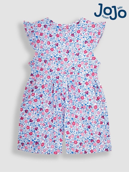 JoJo Maman Bébé Floral Playsuit (Q81319) | 31 €