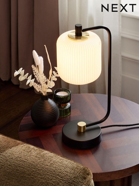 Black Ryker Touch Table Lamp (Q81341) | €55