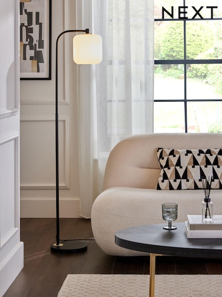 Black Ryker Floor Lamp (Q81345) | €131