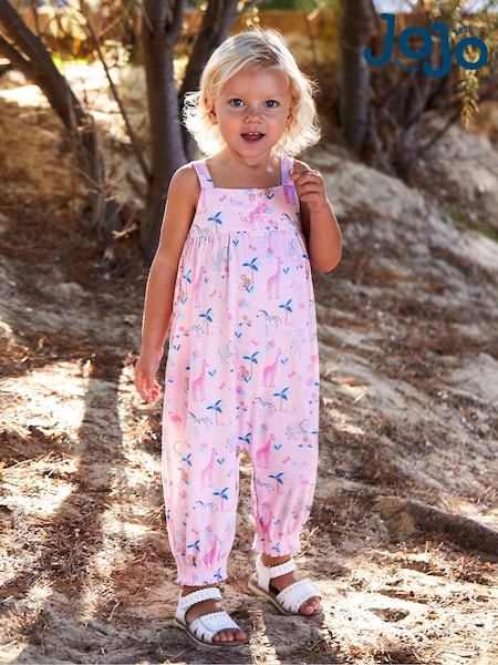 JoJo Maman Bébé Print Jumpsuit (Q81423) | 137 LEI
