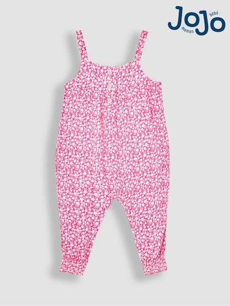 JoJo Maman Bébé Ditsy Floral Jumpsuit (Q81428) | 38 €