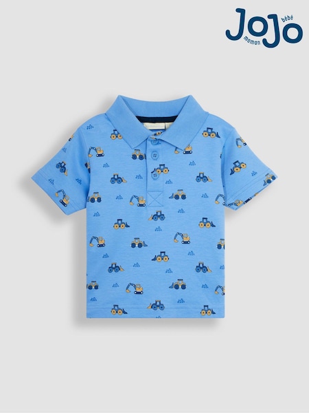 JoJo Maman Bébé Printed Polo Shirt (Q81658) | 27 €