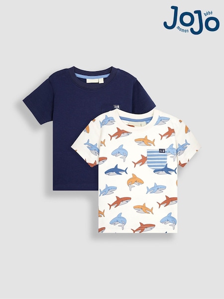 JoJo Maman Bébé 2-Pack Pocket T-Shirts (Q81663) | 34 €