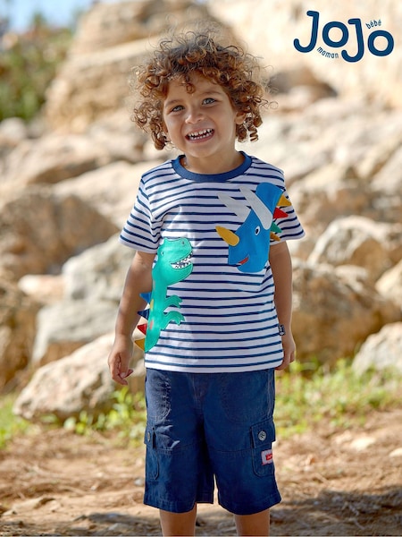 Jojo Maman Bébé Cargo Shorts (Q81769) | ‏91‏₪