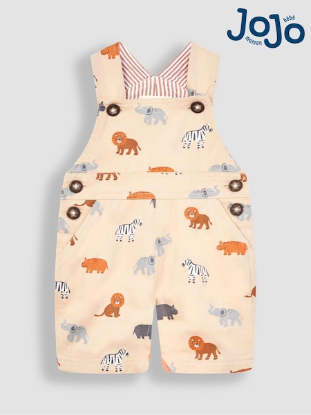 JoJo Maman Bébé Printed Dungarees (Q81771) | €42