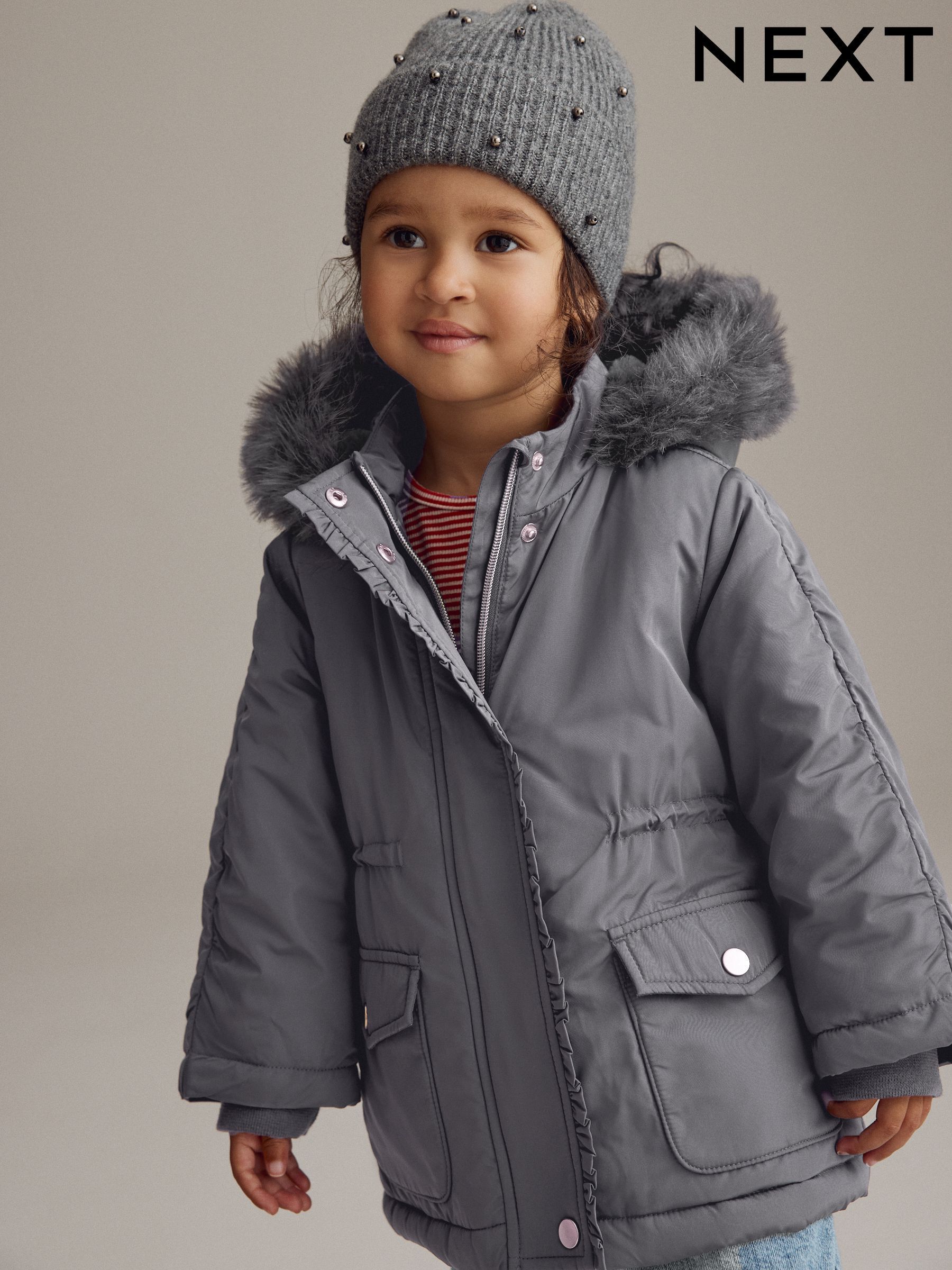 Girl s Coats Jackets Next UAE