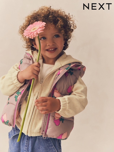 Multi Abstract Print Gilet (3mths-7yrs) (Q81847) | €12.50 - €14.50