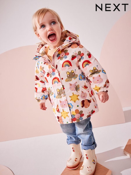 Multi Waterproof Colourblock Jacket (3mths-7yrs) (Q81848) | €19 - €21