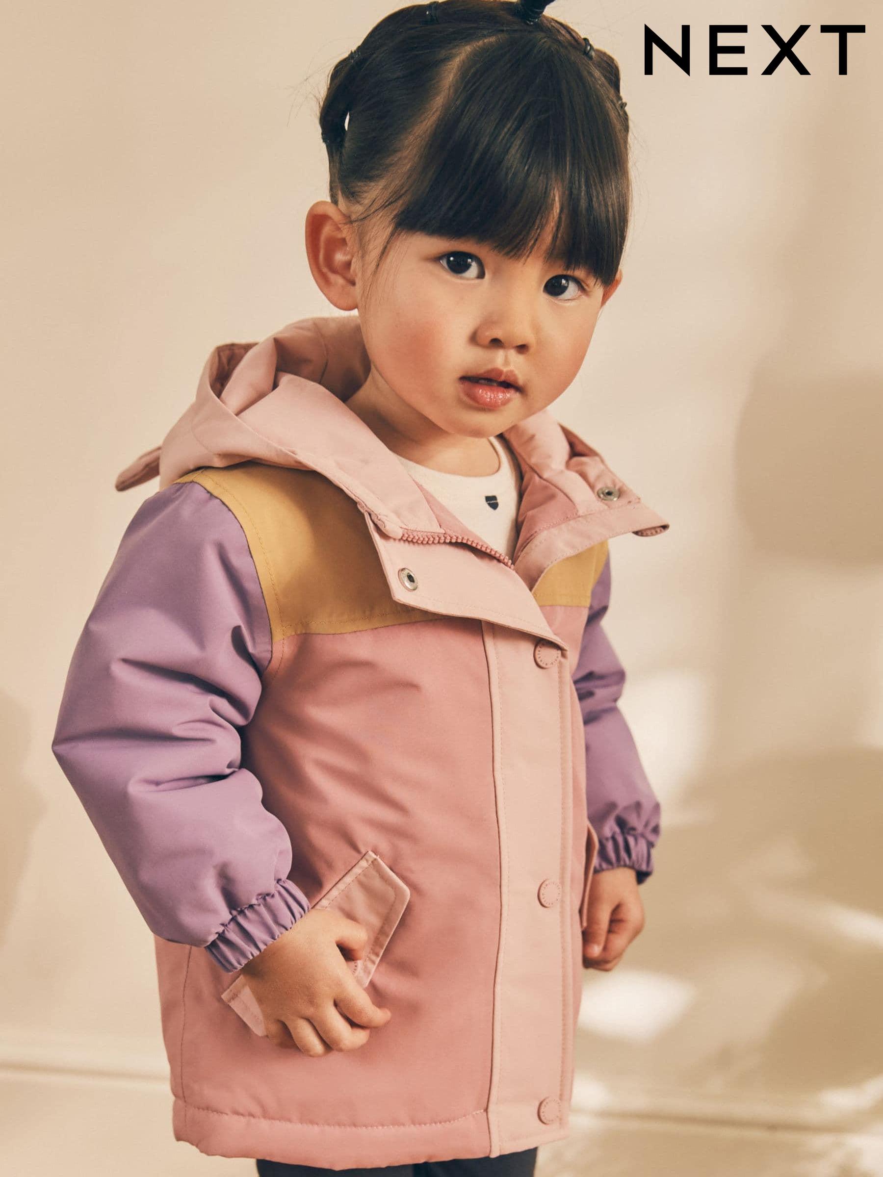 Girls Pink Jackets Next Luxembourg