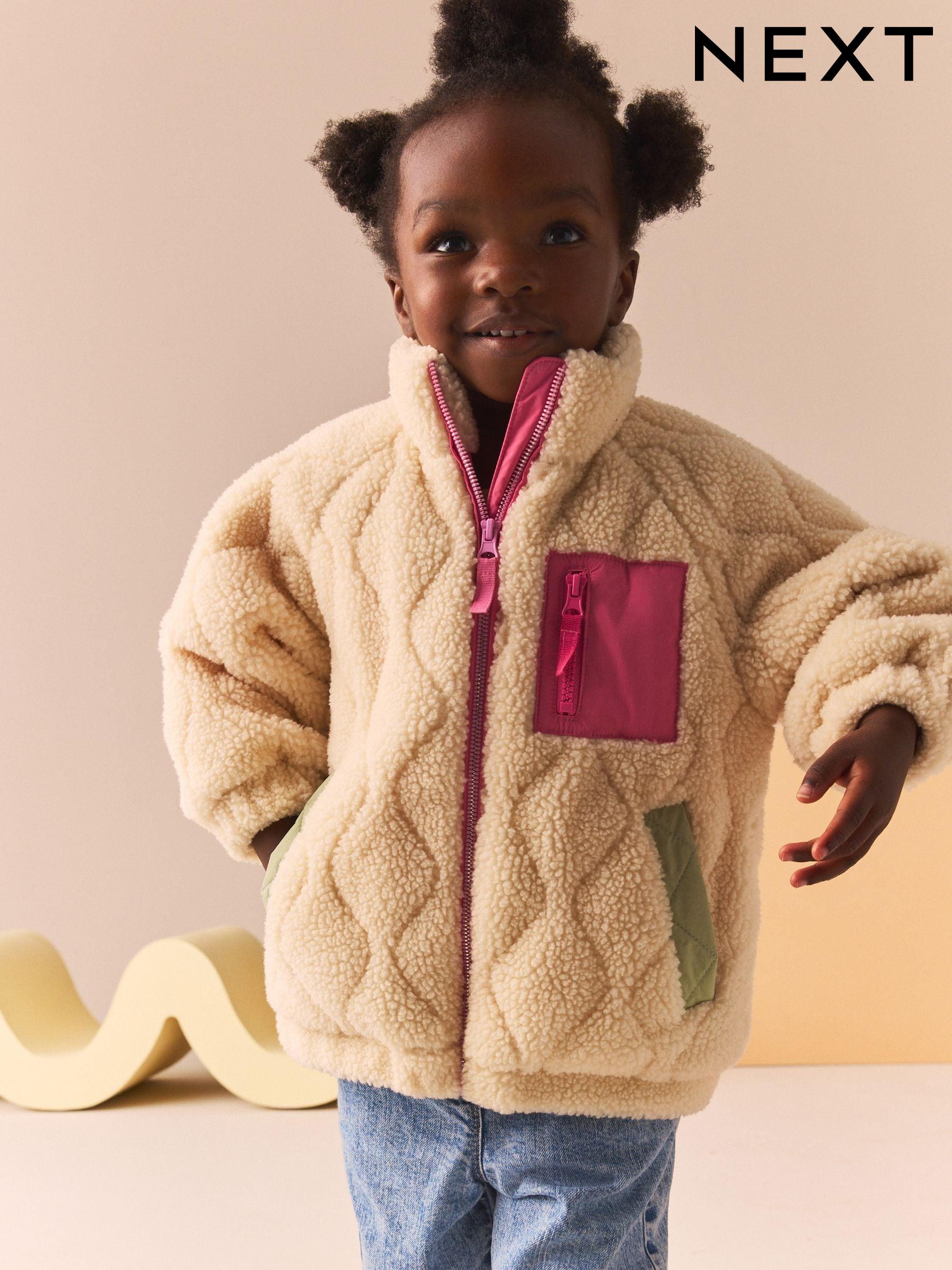 Girls Cream Coats Jackets Next Ireland