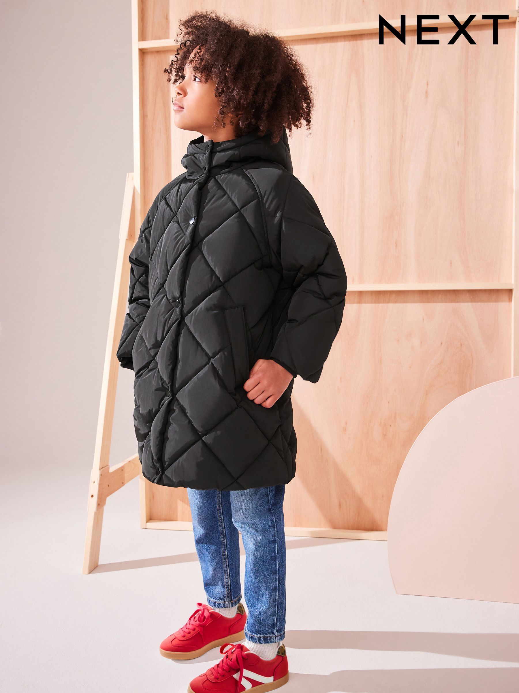 Next sale ladies padded coats online
