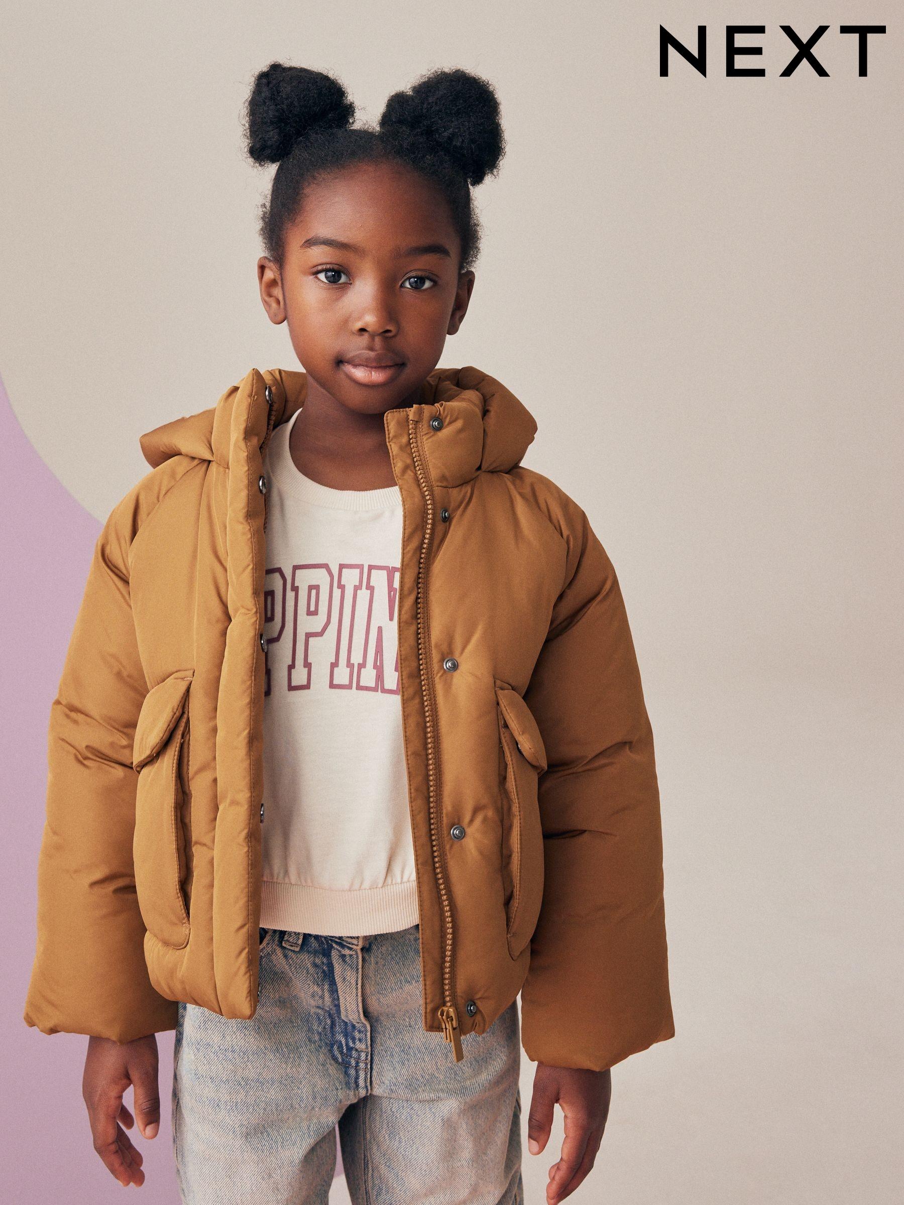 Boys Older Girls Younger Boys Gold Short Coats Next Qatar