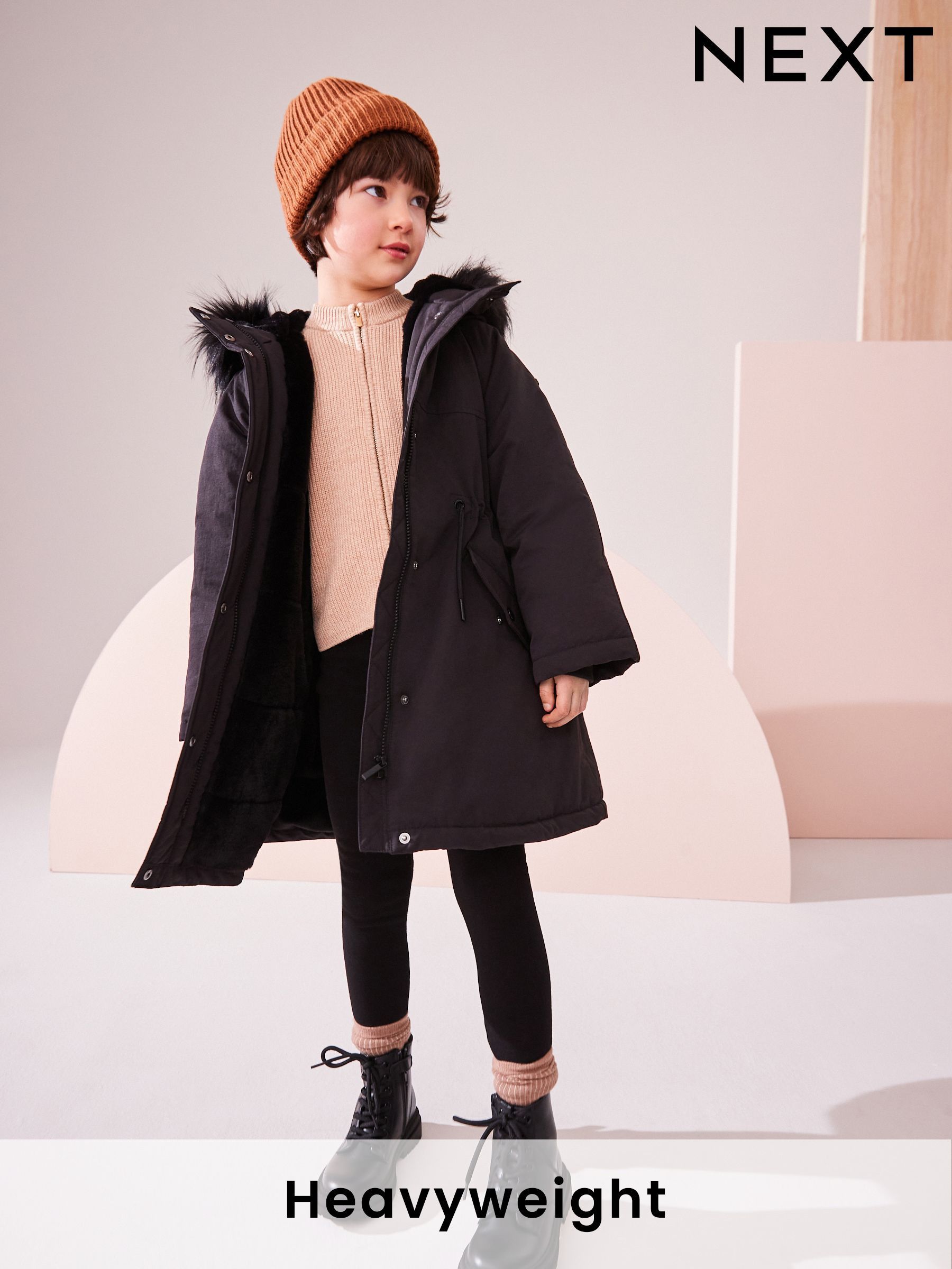 Girls Parka Next Luxembourg