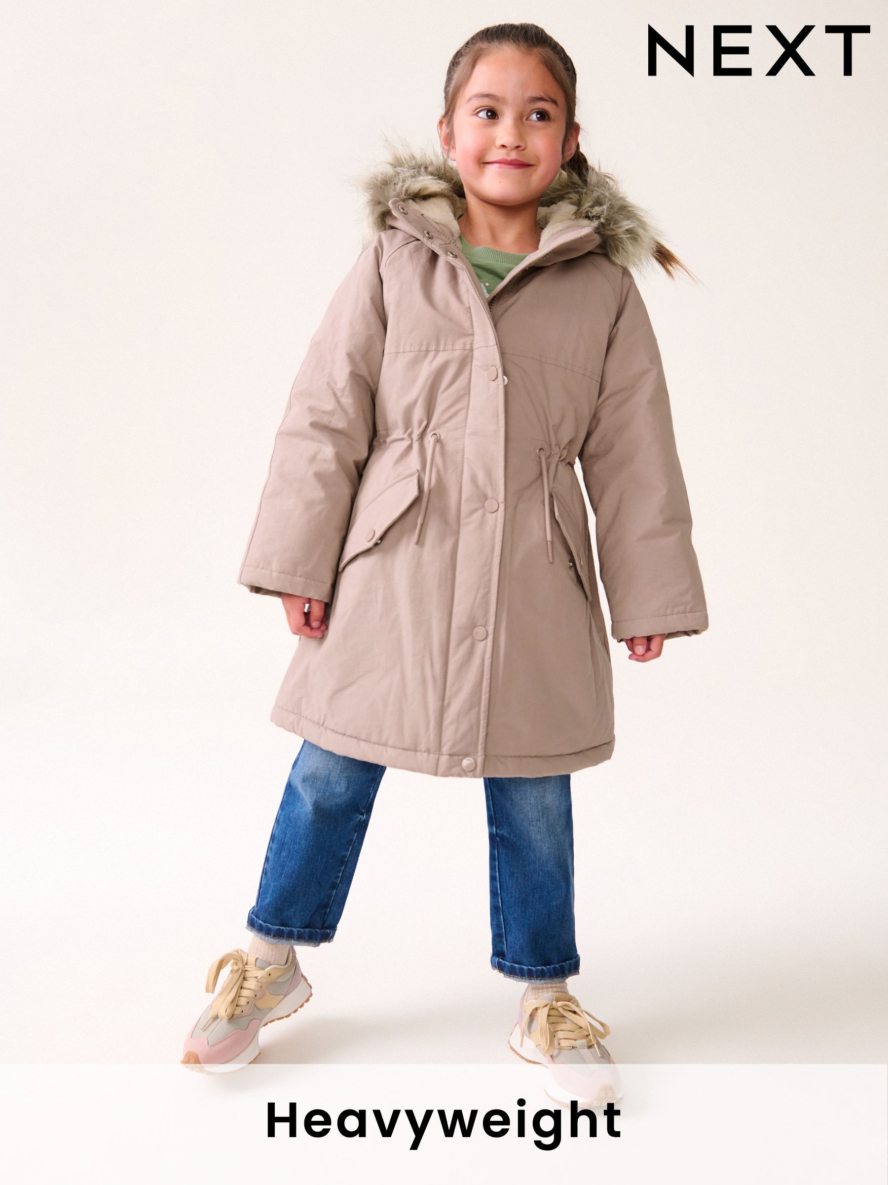 Girls Parka Clothing Next Turkey