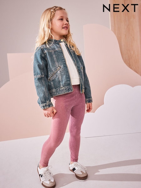 Blue Denim Motorcross 100% Cotton Jacket (3-16yrs) (Q81929) | €11.50 - €13.50