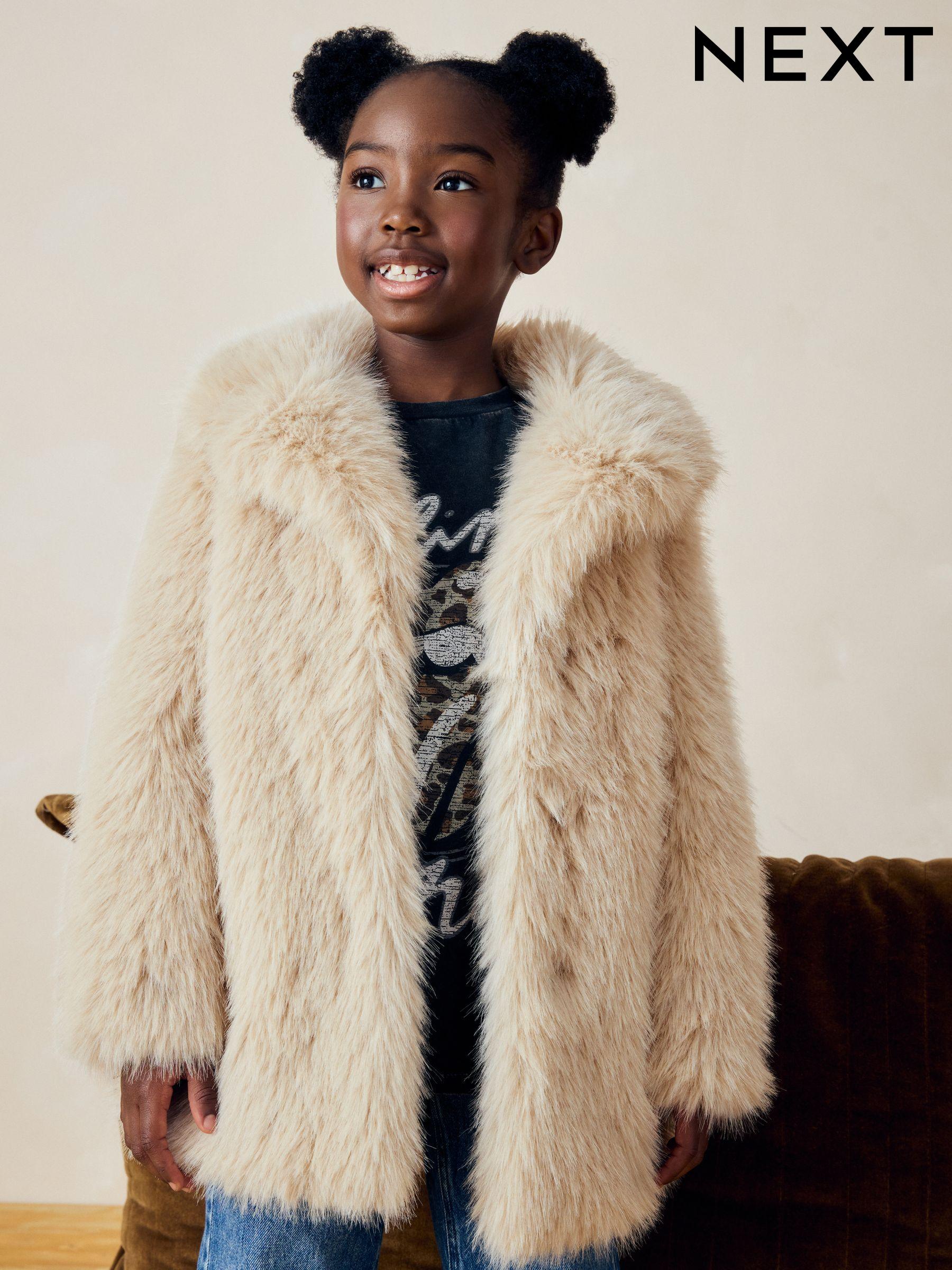 Girls Coats Teddy Borg Casual Next Armenia
