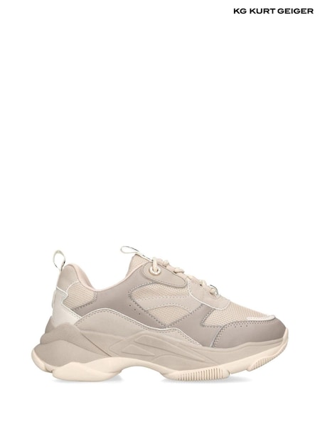 KG Kurt Geiger Lila Lace-Up Trainers (Q82033) | €131