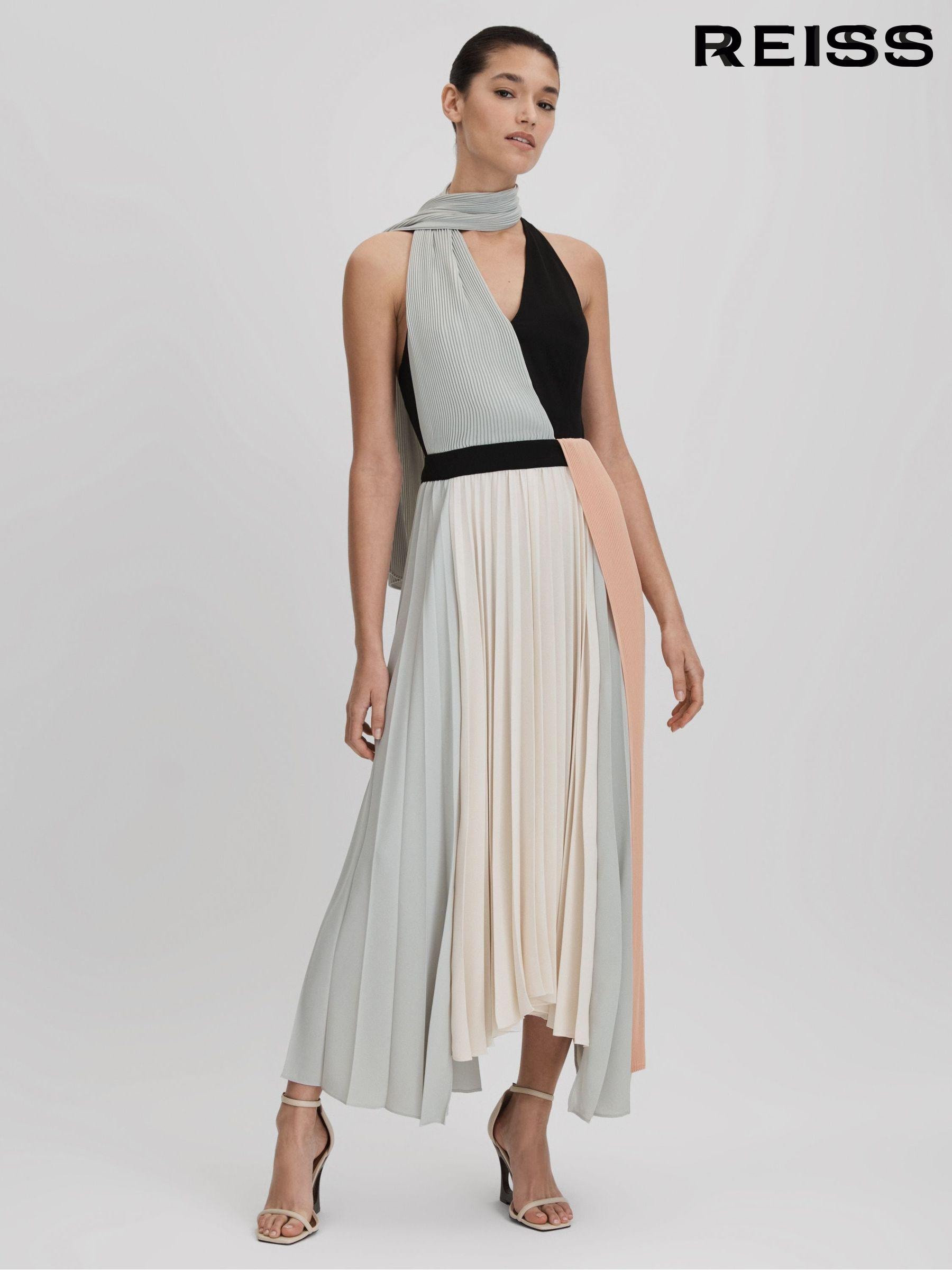 Women s Reiss Maxi Plunge Dresses Next Luxembourg