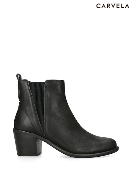 Carvela Black Secil Chelsea Boots (Q82127) | 1,184 LEI