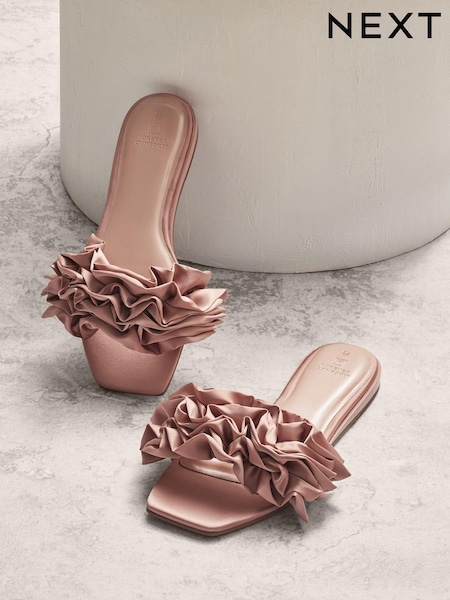 Nue - Mules à volants Forever Comfort® (Q82135) | € 8