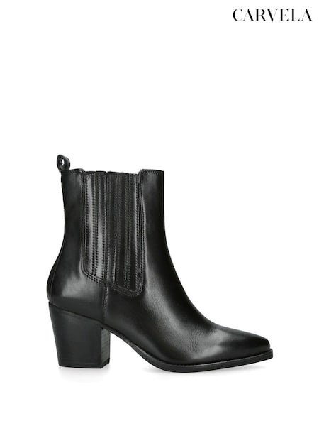 Carvela Black Rodeo Boots (Q82140) | €259