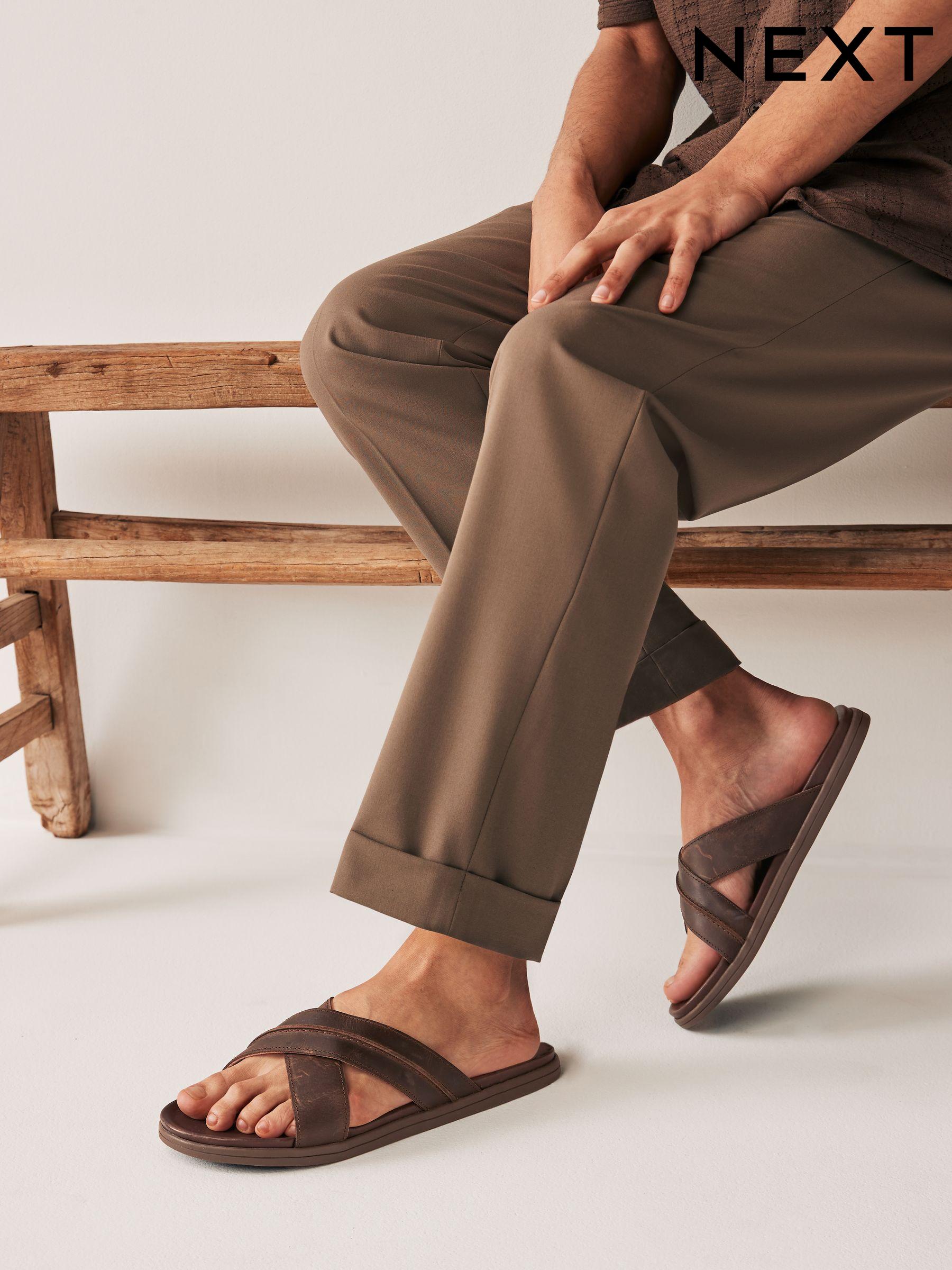 Men s Sandals Holiday Sale Footwear Next Oman