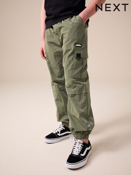Sage Green Utility Cargo Trousers (3-16yrs) (Q82230) | AED67 - AED85