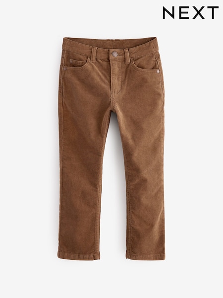 Ginger Brown Cord Trousers (3-16yrs) (Q82260) | €10 - €15
