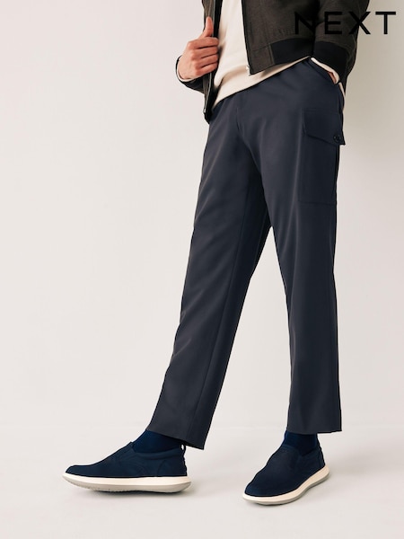 Mornarsko modra - Flexible Slip On Loafers (Q82331) | € 22