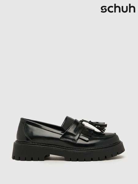 Schuh Lachelle Black Loafers (Q82425) | ‏110 د.إ.‏