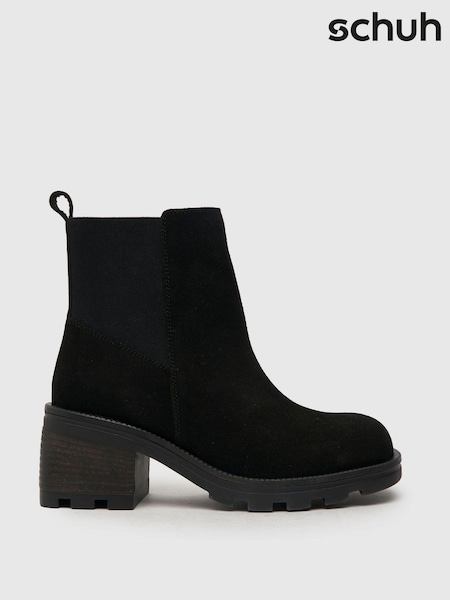Schuh Albie Suede Chelsea Boots (Q82447) | AED204