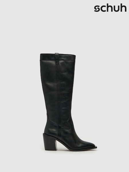 Schuh Dorothy Western Knee Black Boots (Q82459) | 127 €
