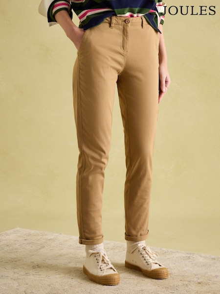 Joules Hesford Stone Chino Trousers (Q82467) | R$ 545