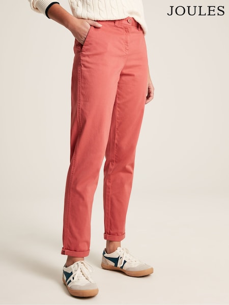 Joules Hesford Pink Chino Trousers (Q82471) | €18.50