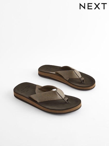 Marrón - Motionflex Flip Flops (Q82538) | 33 €