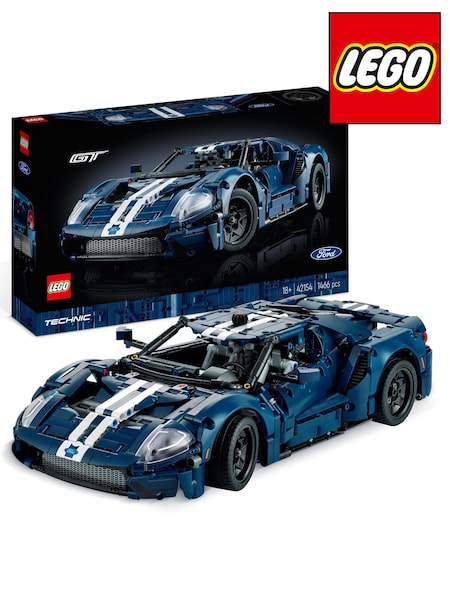 LEGO Technic 2022 Ford GT Car Model Set for Adults 42154 (Q82558) | €150