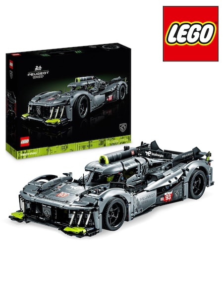 LEGO Technic PEUGEOT 9X8 24H Le Mans Hybrid Hypercar 42156 (Q82597) | €232