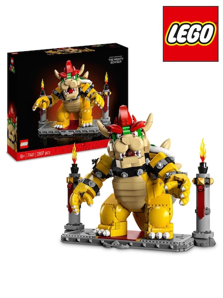 LEGO Super Mario The Mighty Bowser Collectible Figure 71411 (Q82598) | 325 €