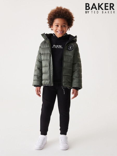 Baker by Ted Baker Shower Resistant Midweight Padded Coat (Q82604) | 50 € - 58 €