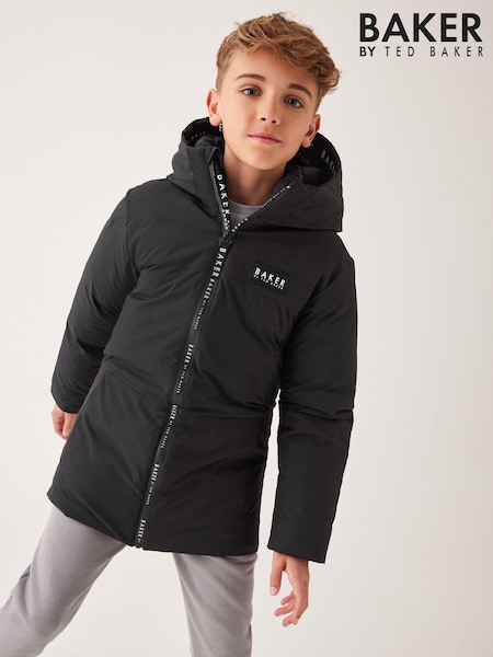 Baker by Ted Baker Shower Resistant Padded Coat (Q82618) | R$ 770 - R$ 820