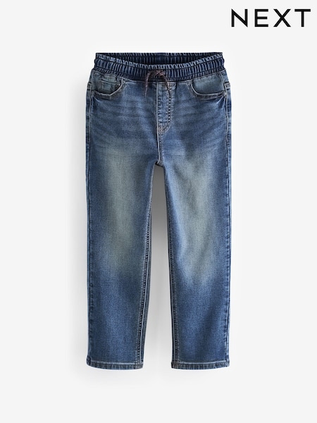 Mid Vintage Blue Loose Fit Stretch Elasticated Waist Jeans (3-16yrs) (Q82836) | R$ 125 - R$ 175