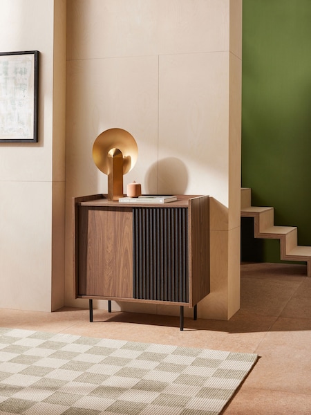 MADE.COM Dark Walnut Effect Blaze Small Sideboard (Q82863) | €352